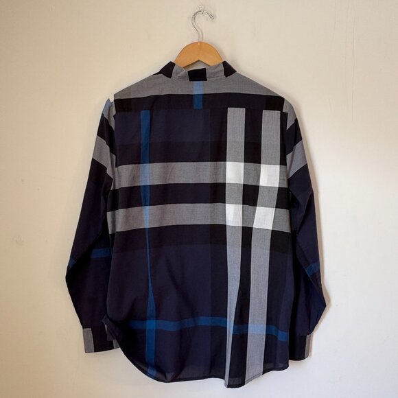 Burberry London Nova Check Blow Out Button Up - Picture 2 of 7